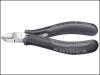 ESD Electronics Diagonal Cutters - Round Non Bevelled 77 22 115