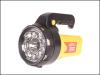 1 Million Candle 9 LED 1 Halogen Torch