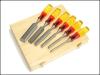 M373 Splitproof Bevel Edge Chisel - Set of 6