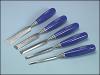M444 Blue Chip Bevel Edge Chisel - Set of 5