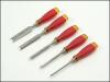 M750 Splitproof Soft Touch Chisel Set 5