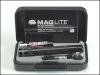 K3A012 Mini Mag AAA Solitaire Torch Boxed - Black