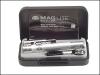 K3A102 Mini Mag AAA Solitaire Torch Boxed - Silver