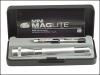 M2A10L Mini Mag AA Torch Boxed - Silver