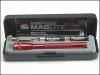 M3A032 Mini Mag AAA Torch Boxed - Red
