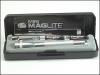 M3A102 Mini Mag AAA Torch Boxed - Silver