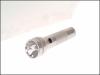S2D106 2D Cell Flashlight Blister Pack Silver