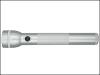 S3D106 3D Cell Flashlight Blister Pack Silver