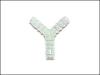 183B Tee Piece for U Gauge