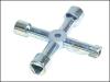 2059M Multi Purpose Four Way Key