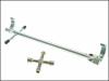 345V Basin Wrench & 2059m Radiator Key Twin Pack