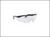PLG32 Gold Wrap Around Safety Glasses