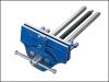 52PD Plain Screw Woodworking Vice 7in with Front Dog