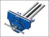 53PD Plain Screw Woodworking Vice 10.1/2in with Front Dog