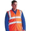 High Visibility Waistcoat - Orange