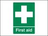 First aid PVC A4 Sign