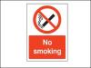 No Smoking - A4 Sign
