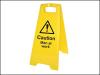 Folding Safety Sign - Men at Work