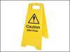 Folding Safety Sign - Wet Floor