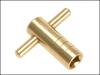 Bavk Brass Bleed Key - Carded