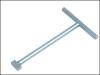 Standard Manhole Lift Key 7in - Light-Duty