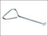 Standard Manhole Lift Key 10in - Heavy-Duty