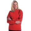 Crew Neck Sweatshirt - Red