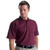 Short Sleeve Polo - Burgundy