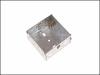 Metal Back Box 25mm 2 Gang
