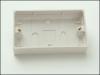 Surface Pattress Box 25mm 2 Gang