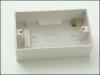 Surface Pattress Box 47mm 2 Gang