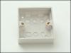 Surface Pattress Box 25mm 1 Gang