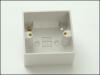 Surface Pattress Box 47mm 1 Gang