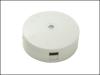 White 5 amp 4 Terminal Junction Box