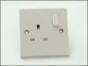 1 Gang 13amp Switched Socket
