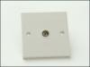 1 Gang Coaxial TV Socket