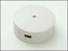 White 30 Amp 3 Terminal Heavy-Duty Junction Box