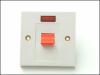 Flush DP Switch & Neon 30amp