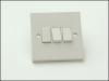 3 Gang 2 Way Light Switch