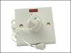 Ceiling Switch & Neon 45 Amp Douple Pole