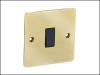 Mirror Brass 1 Gang 2 Way Switch
