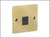 Mirror Brass Telephone Master