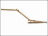 Wooden Folding Rule 1m 0-35-454