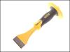 FatMax Electricians Chisel 2.1/4in x 10in C/W Guard 4-18-330