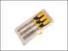 Dynagrip Chisel + Strike Cap + Case 3pce
