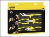 Dynagrip Plier Set 5pce 5-84-487