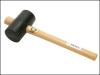 952 Black Rubber Mallet 2.1/8in