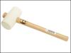 957W White Rubber Mallet 3.1/2in