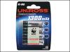 NiMH High Capacity Batteries (4) Size AA