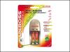 Mini Charger + (2) AAA Batteries